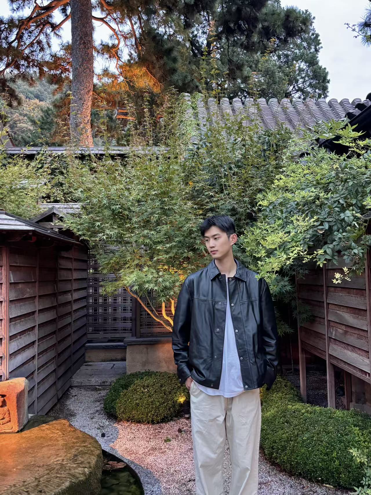Shaobo Wang at Xitan Hotel in Beijing on his 27th birthday